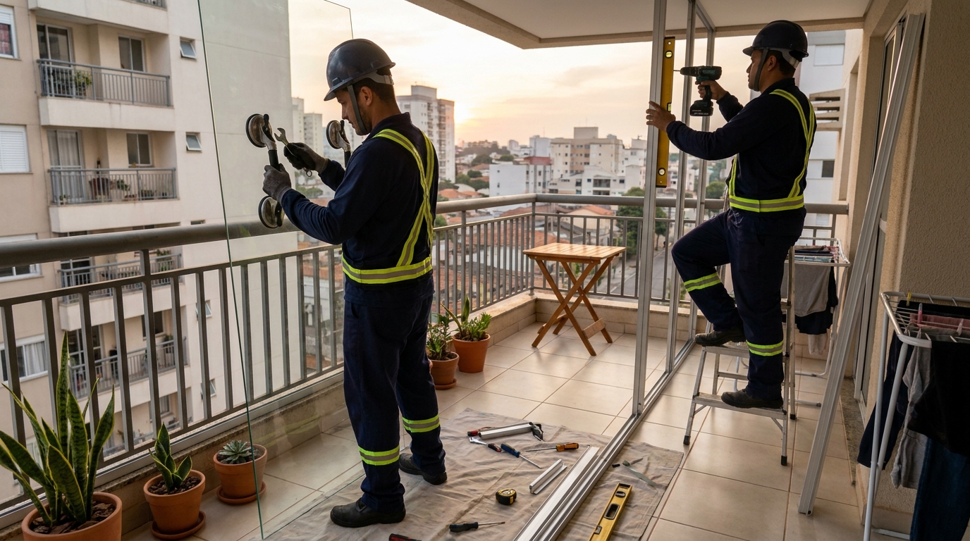 Divisórias em Vidro em Belo Horizonte‑MG