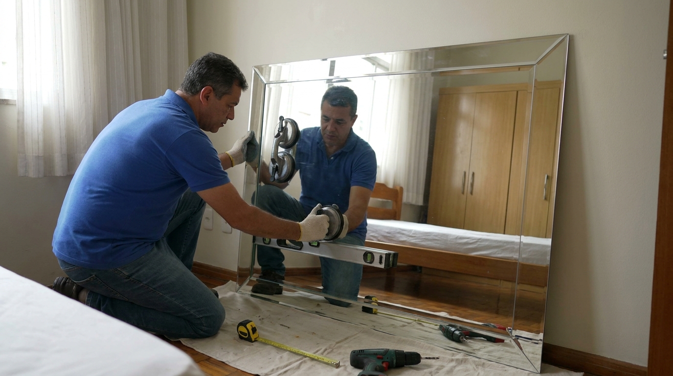 Espelhos para Ambientes Comerciais em Belo Horizonte‑MG